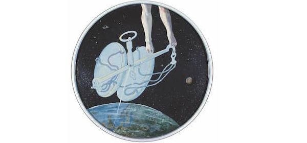 Van Der Graaf Generator "H to He, Who Am the Only One" 18" x 18", 2" border $350.00 & S & H Edition of 500 copies signed and numbered by the Artist